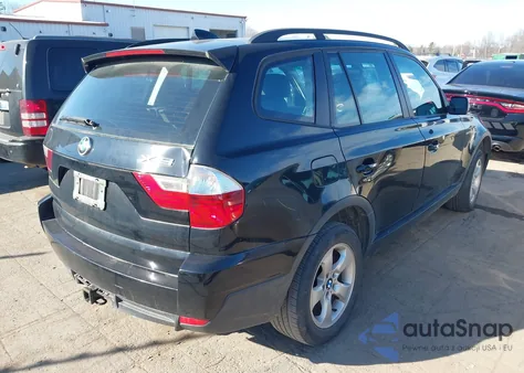 2008 BMW X3 3.0Si from USA, damaged, VIN WBXPC93468WJ24116